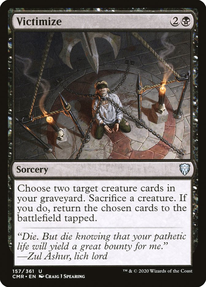 Victimize [Commander Legends] | Webway Games