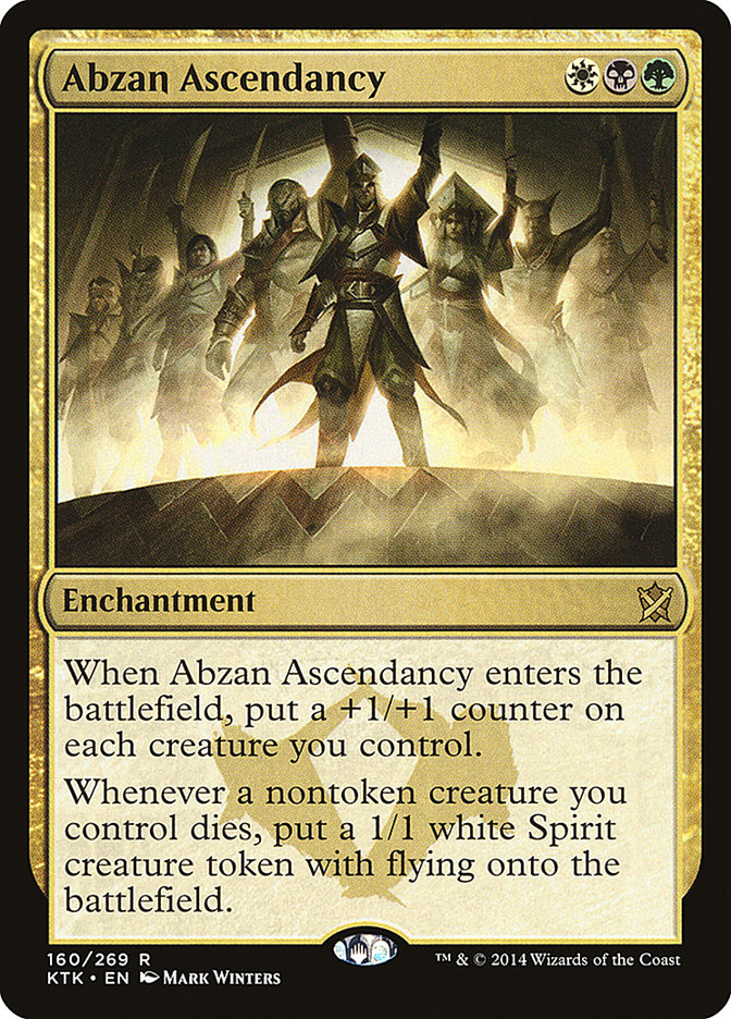 Abzan Ascendancy [Khans of Tarkir] | Webway Games