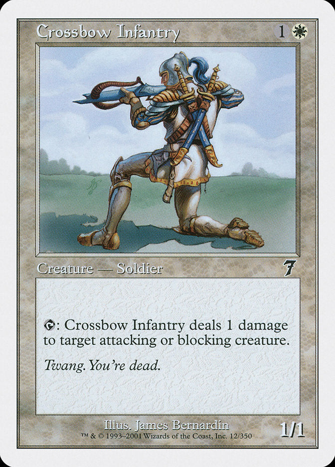 Crossbow Infantry [Seventh Edition] | Webway Games