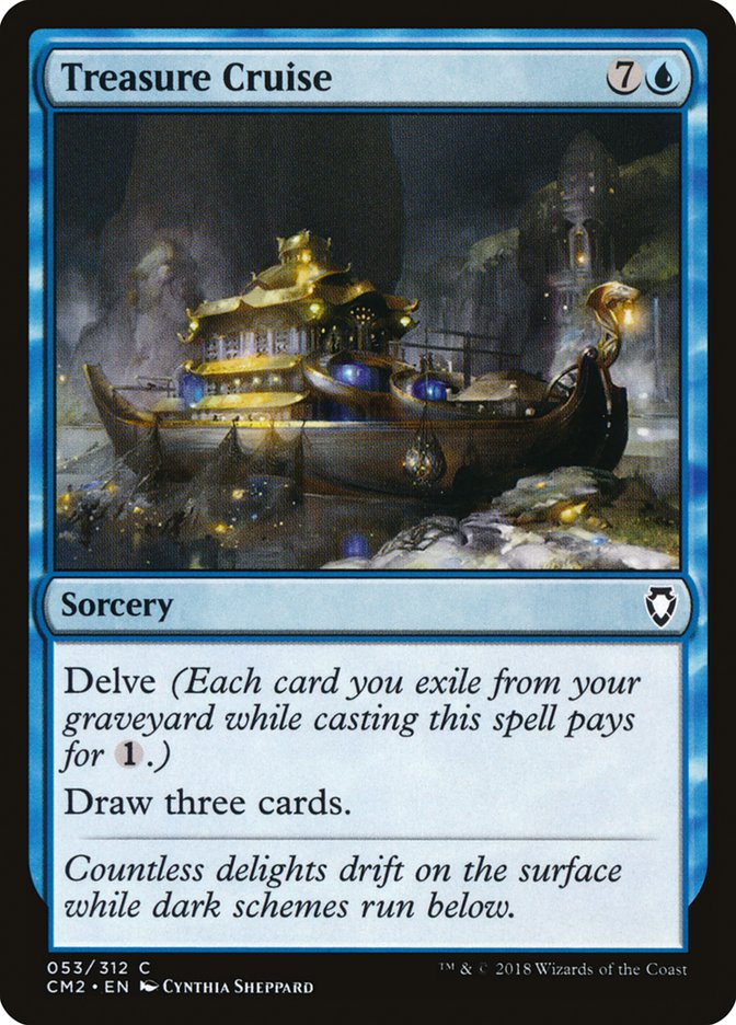 Treasure Cruise [Commander Anthology Volume II] | Webway Games
