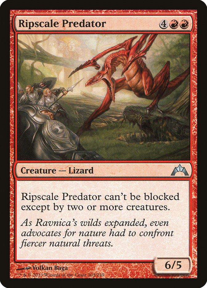 Ripscale Predator [Gatecrash] | Webway Games
