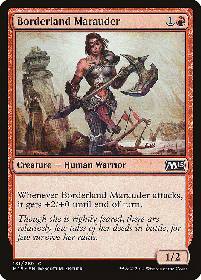 Borderland Marauder [Magic 2015] | Webway Games