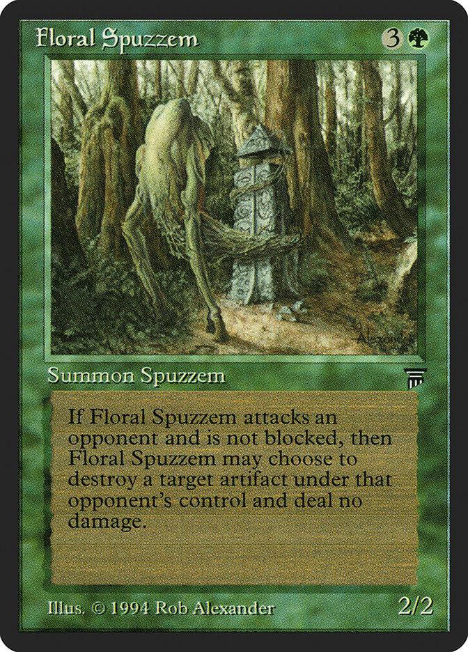 Floral Spuzzem [Legends] | Webway Games