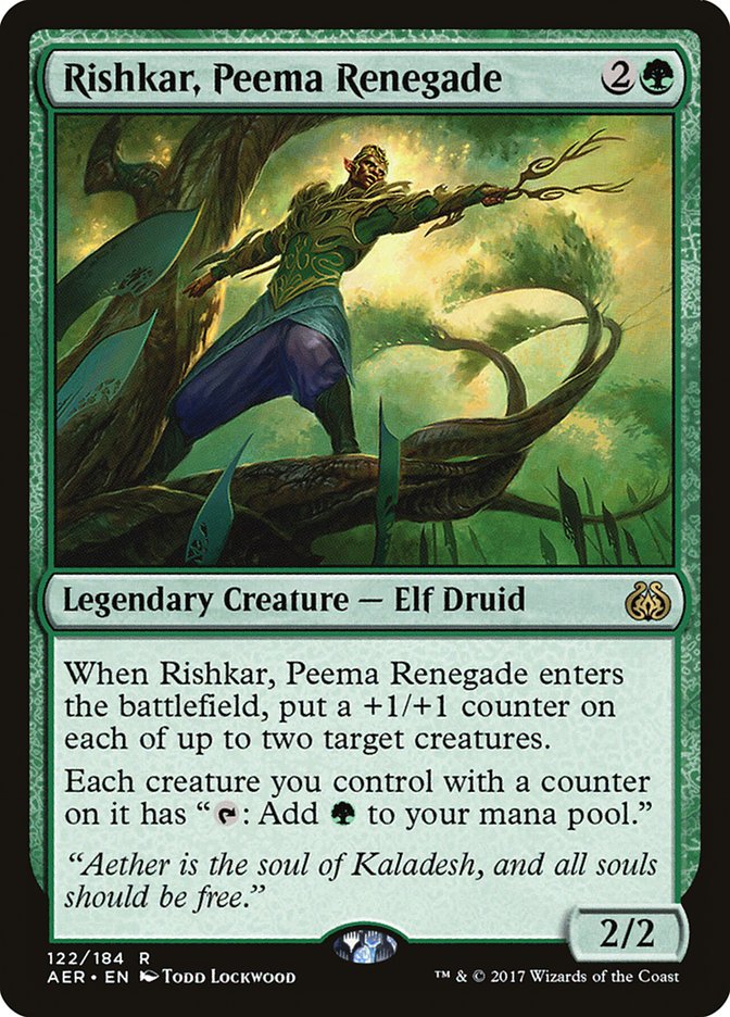 Rishkar, Peema Renegade [Aether Revolt] | Webway Games