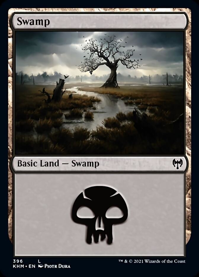 Swamp (396) [Kaldheim] | Webway Games