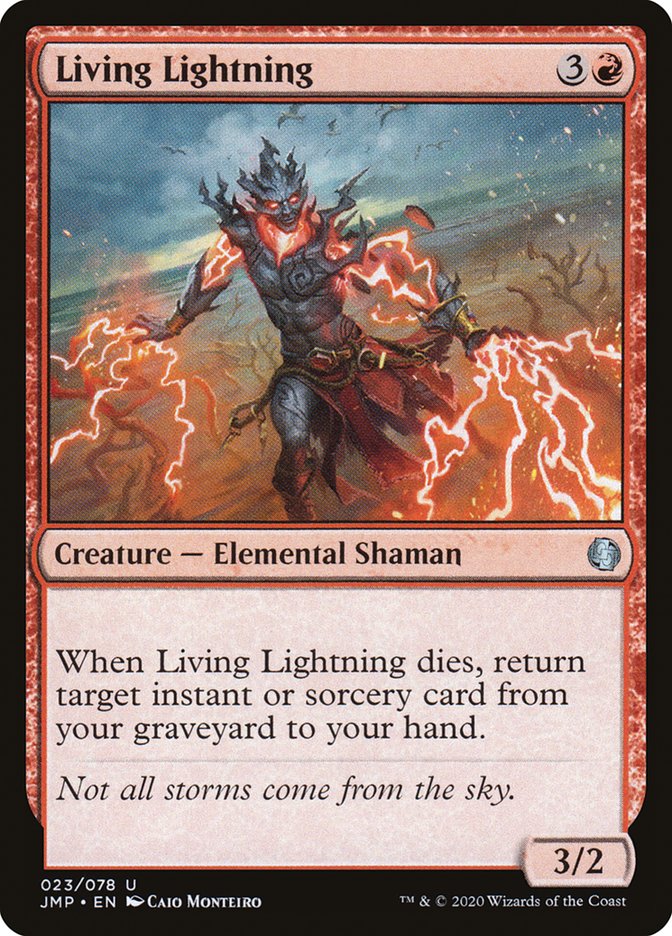 Living Lightning [Jumpstart] | Webway Games