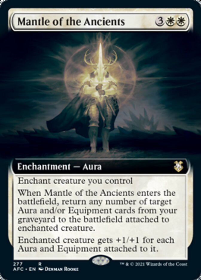 Mantle of the Ancients (Extended) [Dungeons & Dragons: Adventures in the Forgotten Realms Commander] | Webway Games