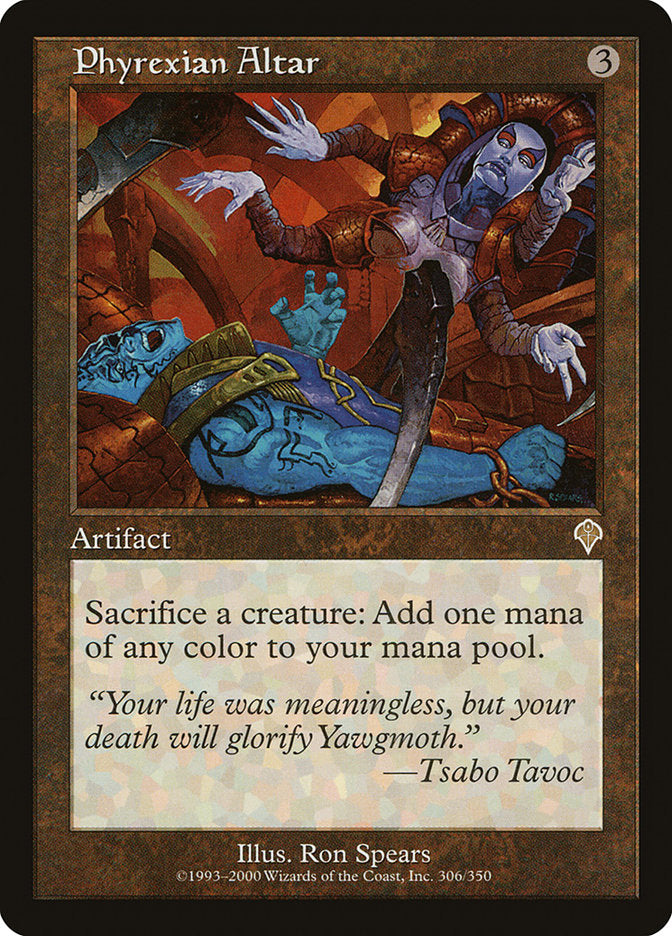 Phyrexian Altar [Invasion] | Webway Games