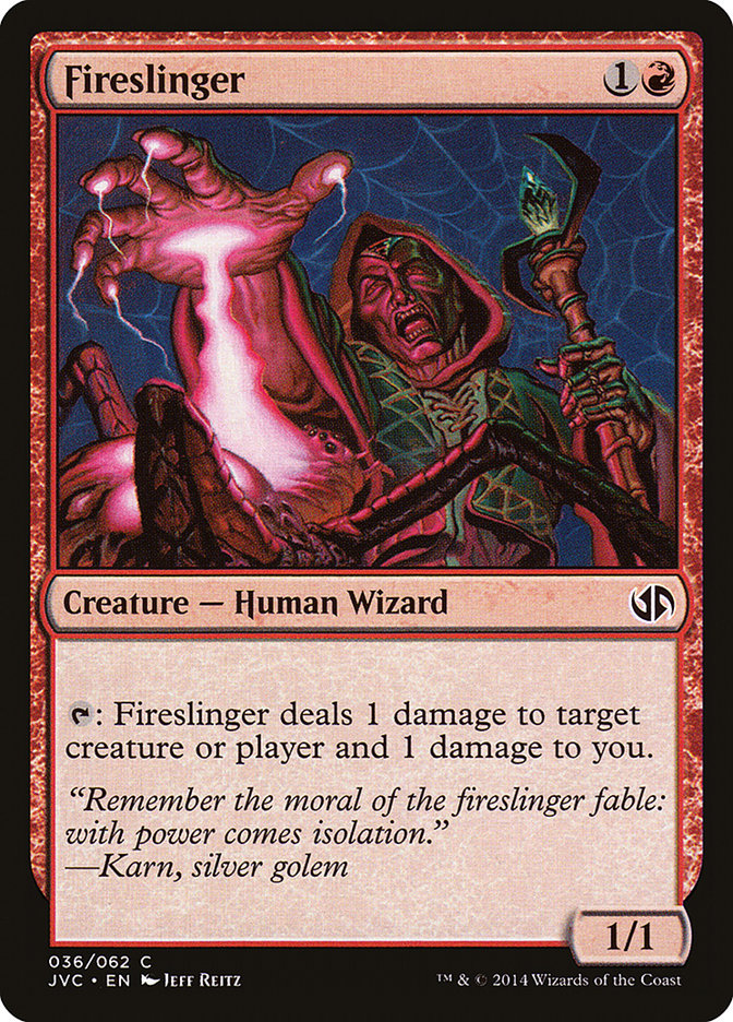 Fireslinger [Duel Decks Anthology] | Webway Games