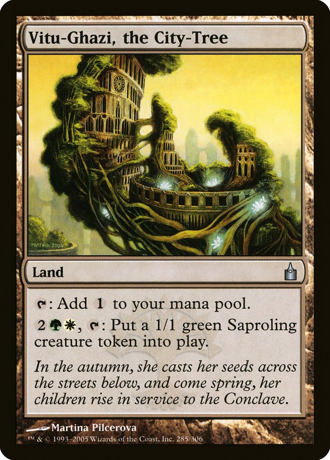 Vitu-Ghazi, the City-Tree [Ravnica: City of Guilds] | Webway Games
