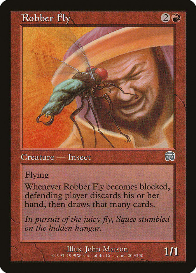 Robber Fly [Mercadian Masques] | Webway Games