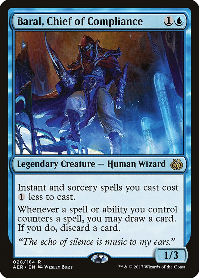 Baral, Chief of Compliance [Aether Revolt] | Webway Games