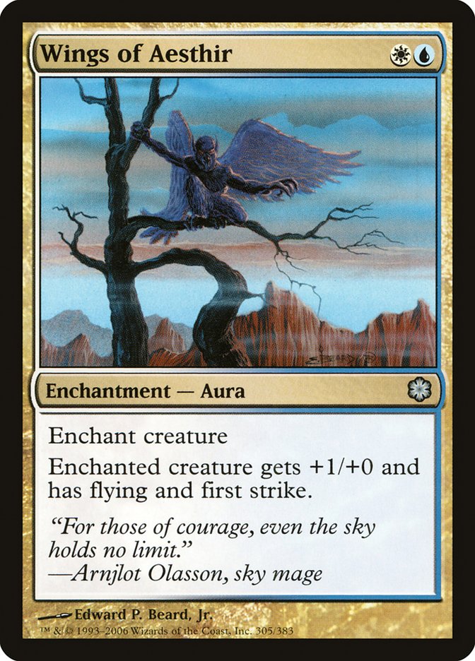 Wings of Aesthir [Coldsnap Theme Decks] | Webway Games