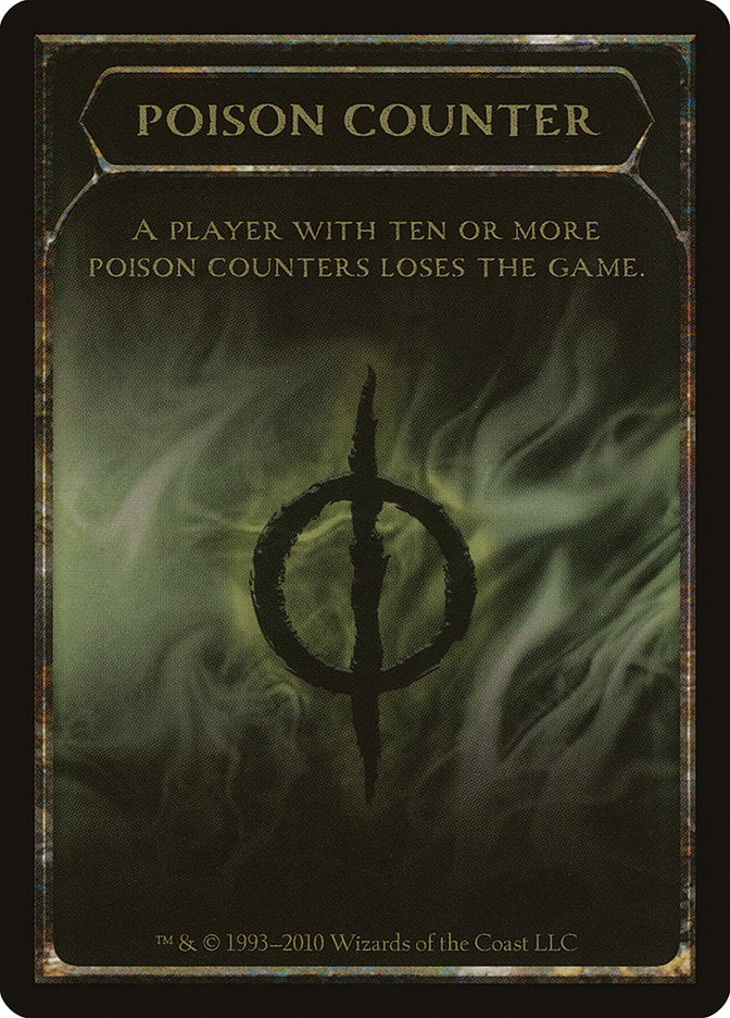Poison Counter [Scars of Mirrodin Tokens] | Webway Games