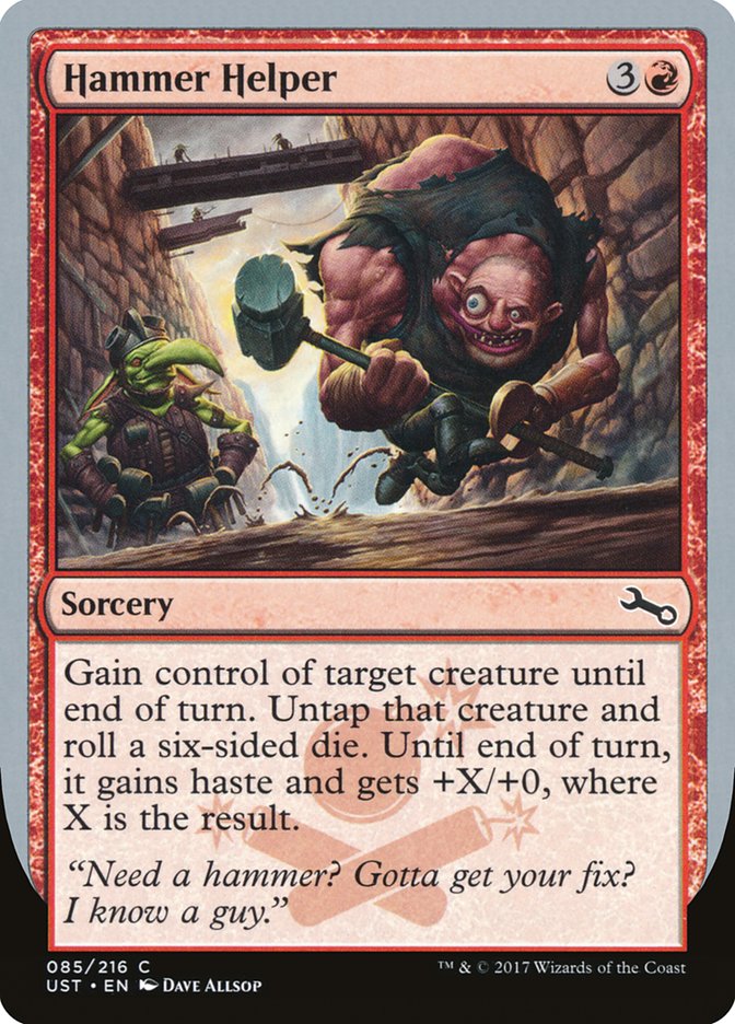 Hammer Helper [Unstable] | Webway Games