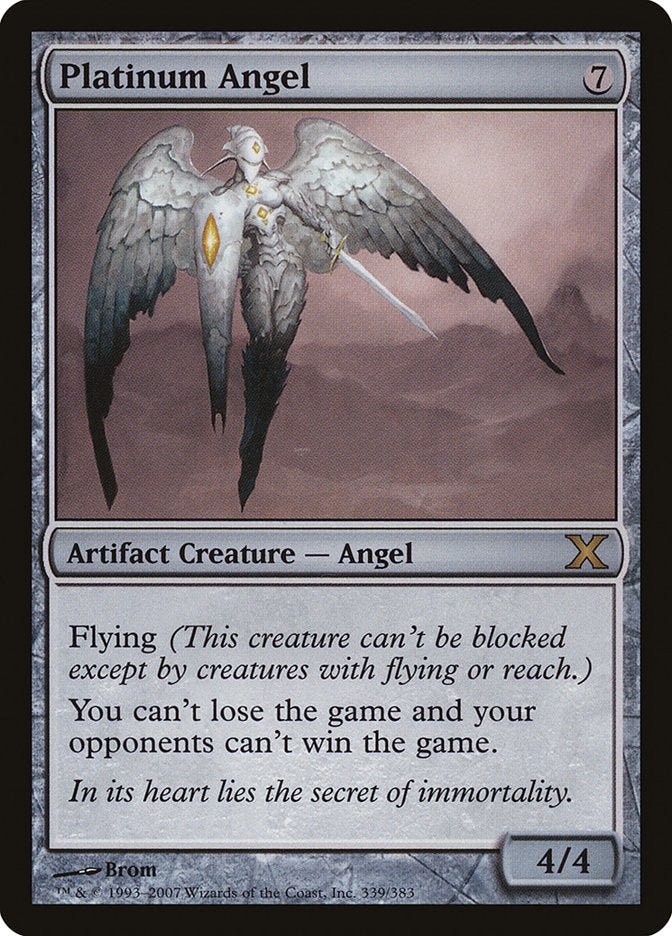 Platinum Angel [Tenth Edition] | Webway Games
