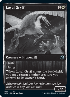 Loyal Gryff [Innistrad: Double Feature] | Webway Games