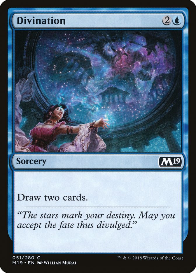 Divination [Core Set 2019] | Webway Games
