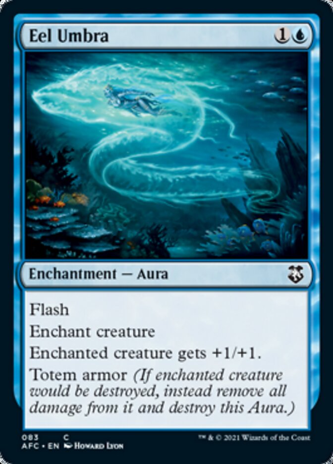 Eel Umbra [Dungeons & Dragons: Adventures in the Forgotten Realms Commander] | Webway Games