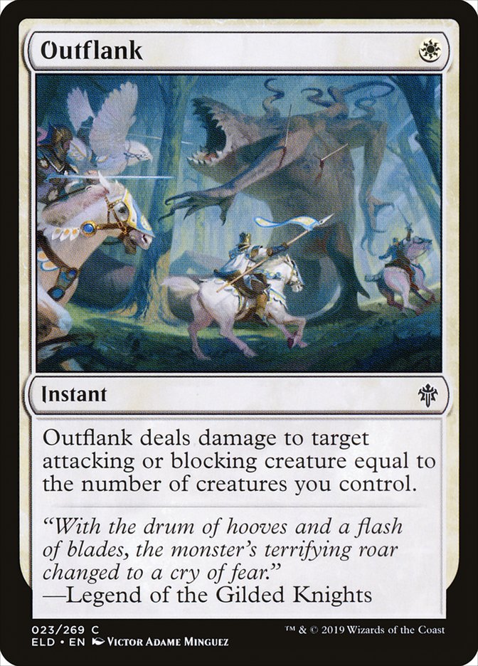 Outflank [Throne of Eldraine] | Webway Games