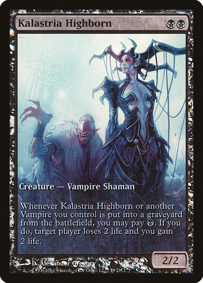 Kalastria Highborn (Game Day) (Extended) [Worldwake Prerelease Promos] | Webway Games