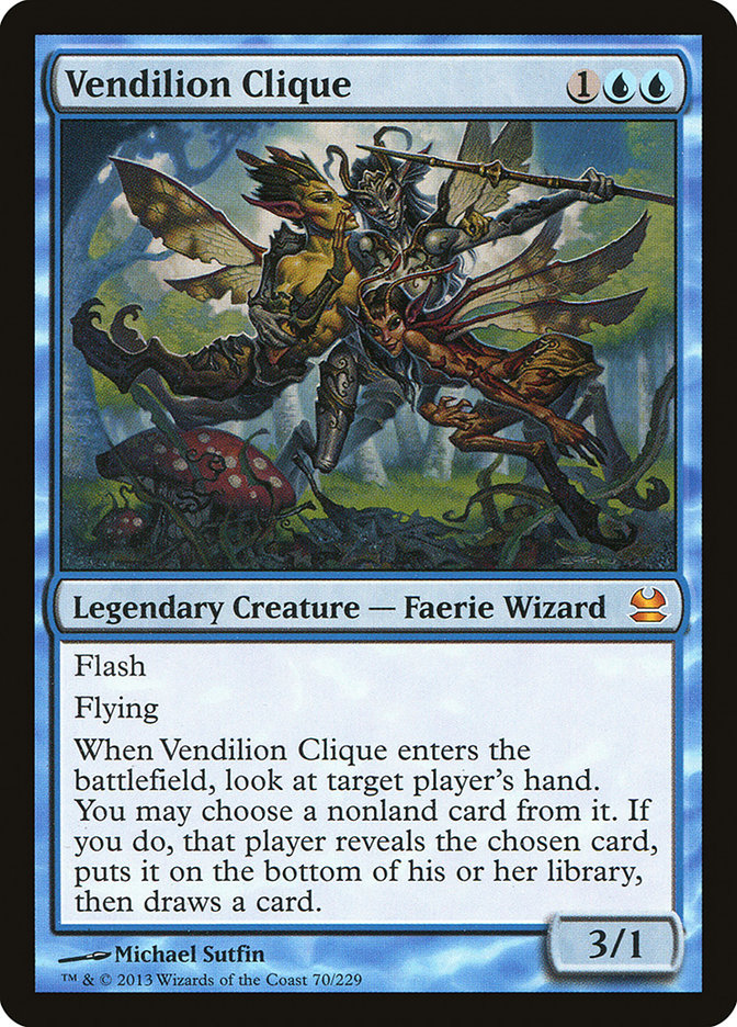 Vendilion Clique [Modern Masters] | Webway Games