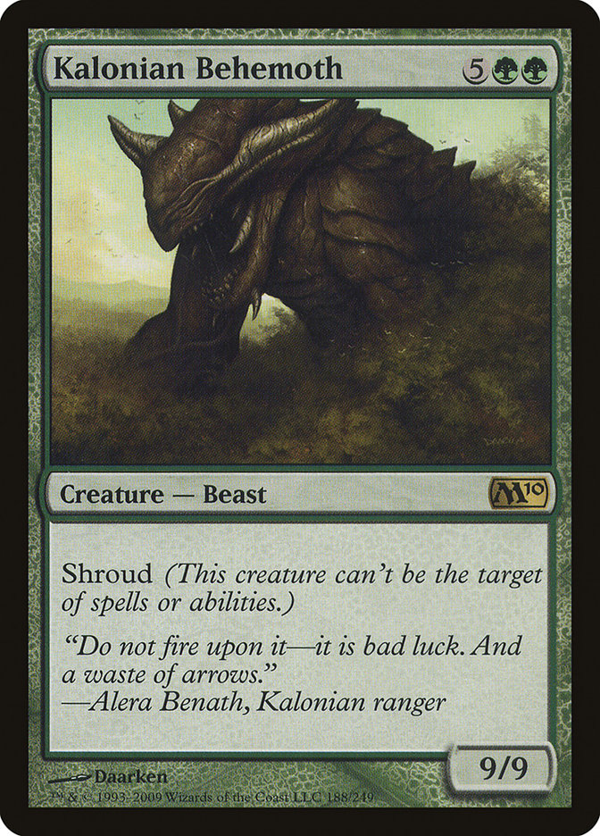 Kalonian Behemoth [Magic 2010] | Webway Games