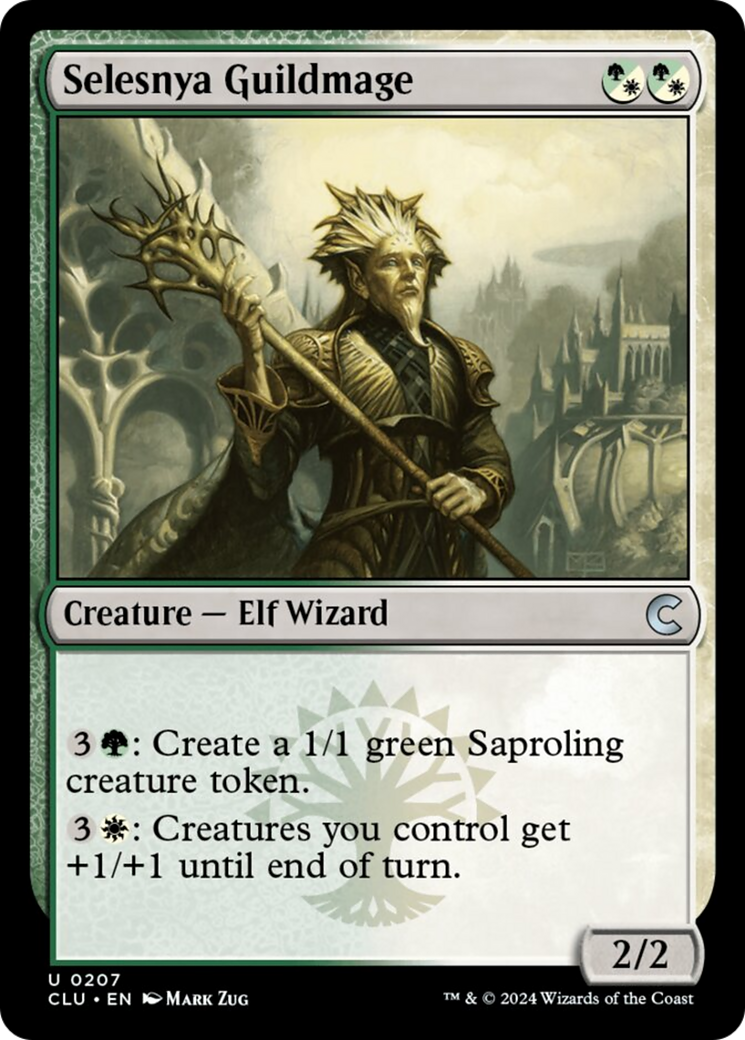 Selesnya Guildmage [Ravnica: Clue Edition] | Webway Games