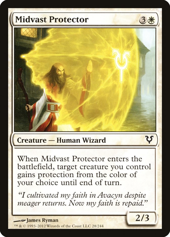 Midvast Protector [Avacyn Restored] | Webway Games