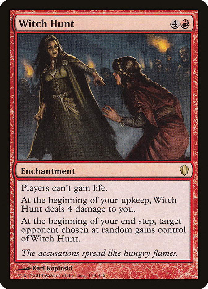 Witch Hunt [Commander 2013] | Webway Games