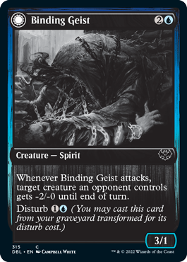 Binding Geist // Spectral Binding [Innistrad: Double Feature] | Webway Games