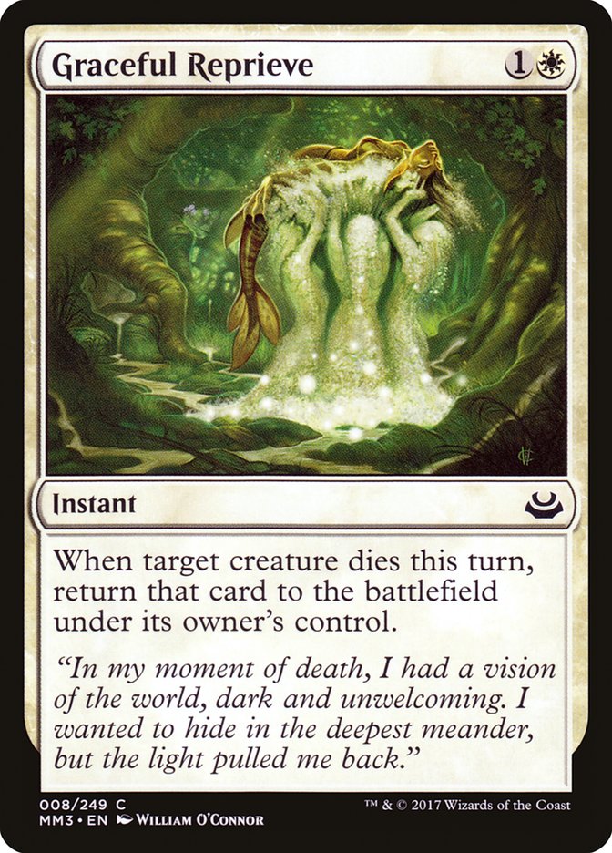 Graceful Reprieve [Modern Masters 2017] | Webway Games