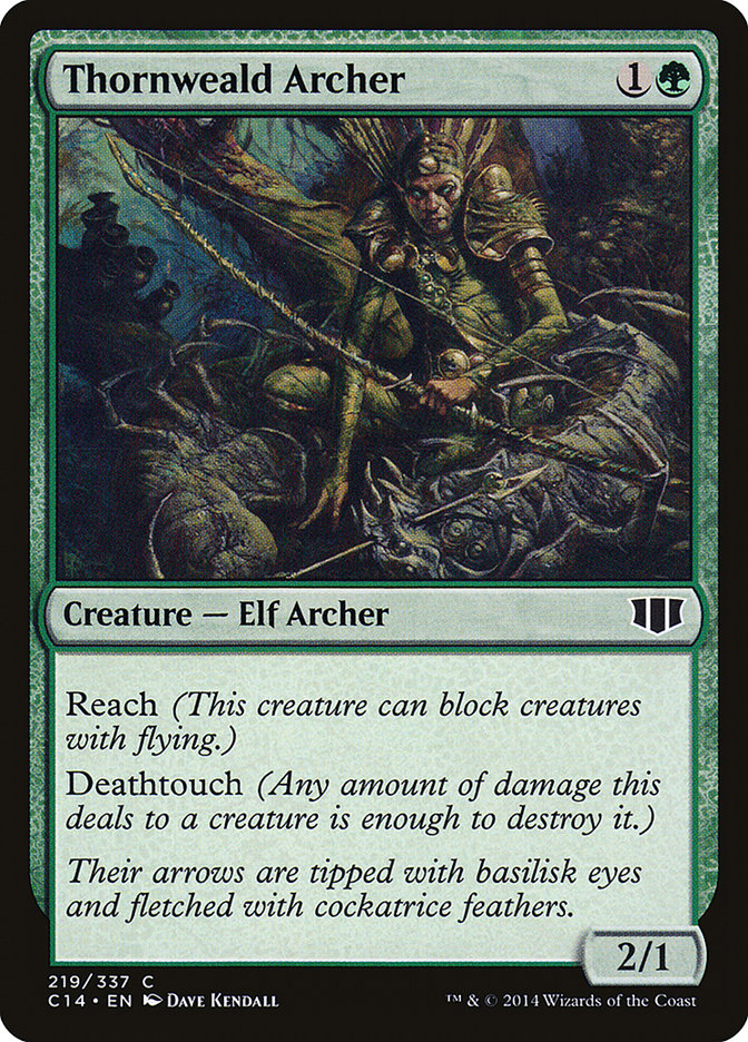 Thornweald Archer [Commander 2014] | Webway Games