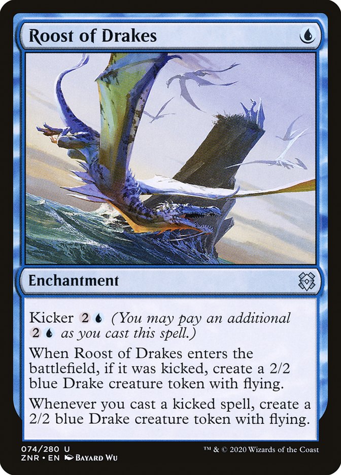 Roost of Drakes [Zendikar Rising] | Webway Games