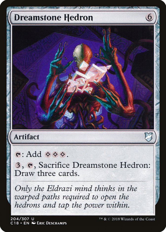 Dreamstone Hedron [Commander 2018] | Webway Games