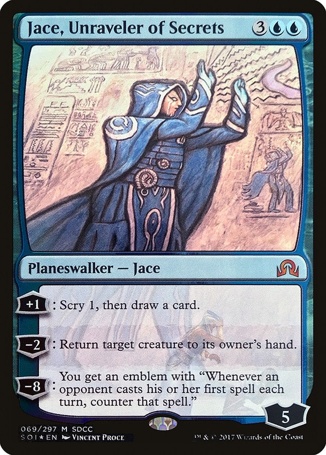 Jace, Unraveler of Secrets [San Diego Comic-Con 2017] | Webway Games