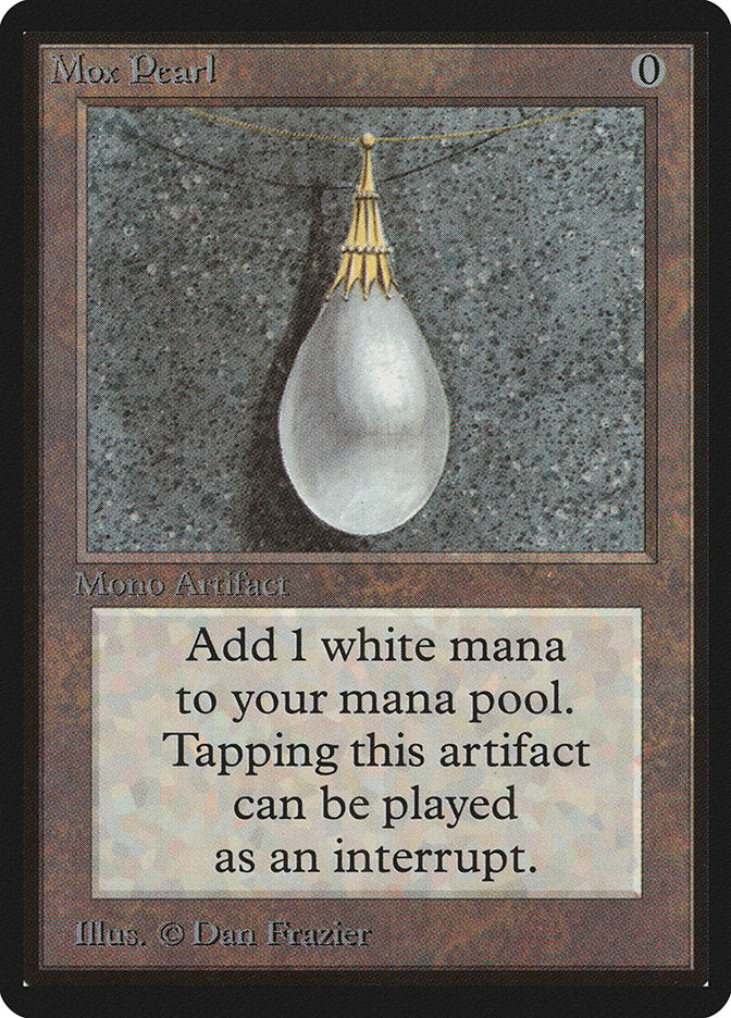 Mox Pearl [Limited Edition Beta] | Webway Games