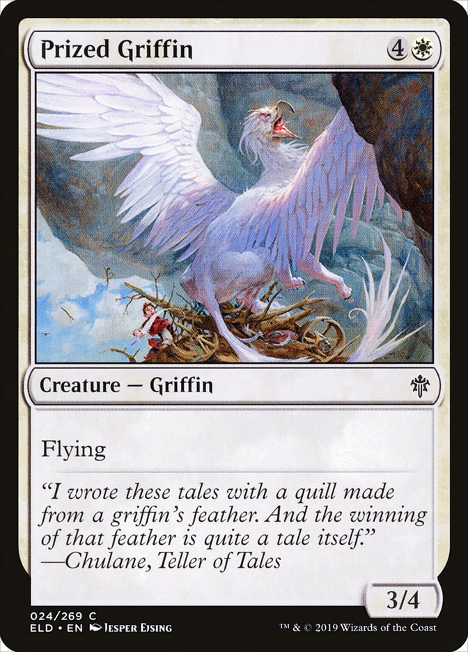 Prized Griffin [Throne of Eldraine] | Webway Games