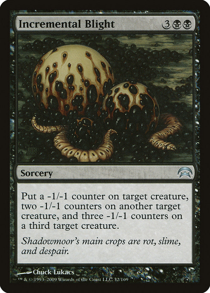 Incremental Blight [Planechase] | Webway Games