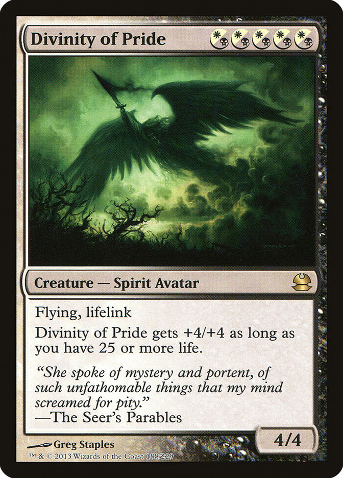 Divinity of Pride [Modern Masters] | Webway Games