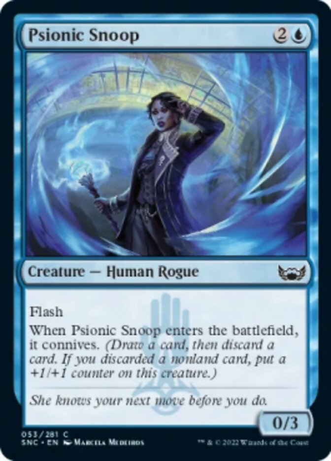 Psionic Snoop [Streets of New Capenna] | Webway Games