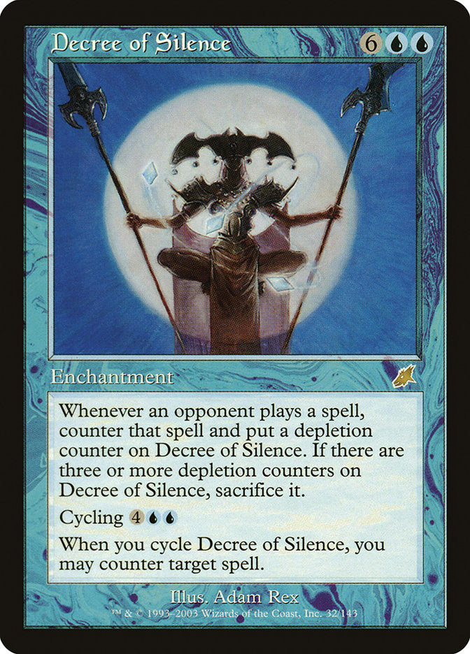 Decree of Silence [Scourge] | Webway Games