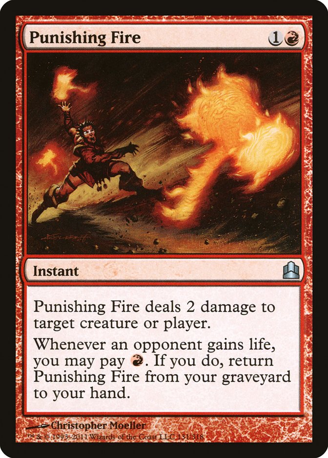 Punishing Fire [Commander 2011] | Webway Games