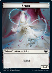 Insect // Spirit (003) Double-sided Token [Innistrad: Crimson Vow Tokens] | Webway Games