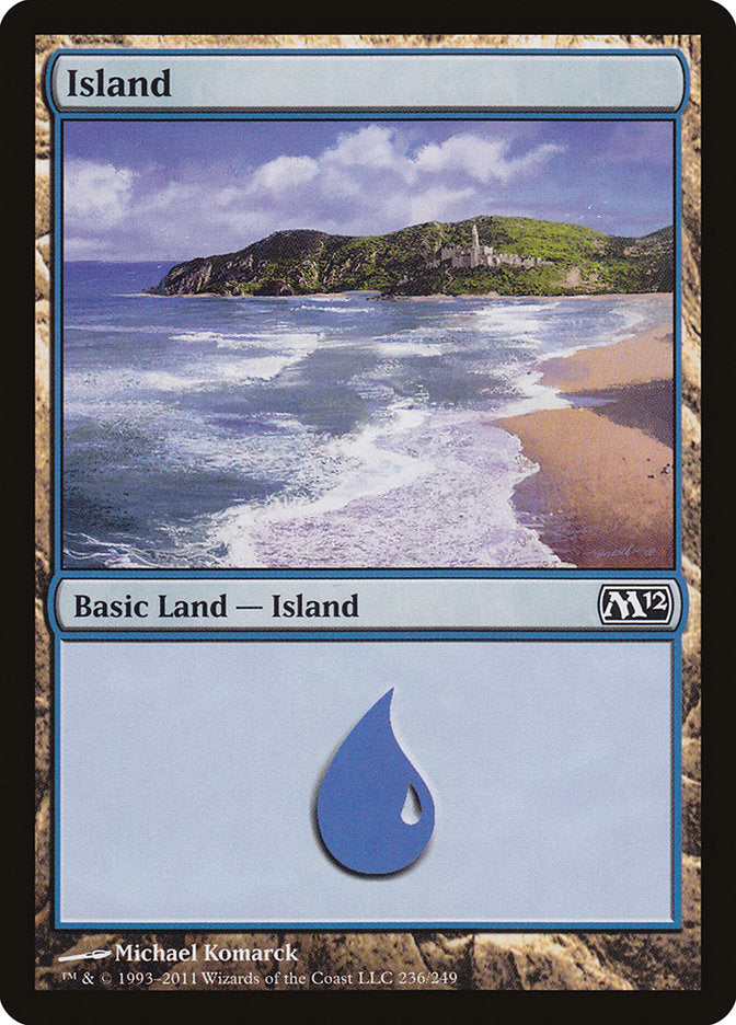 Island (#236) [Magic 2012] | Webway Games