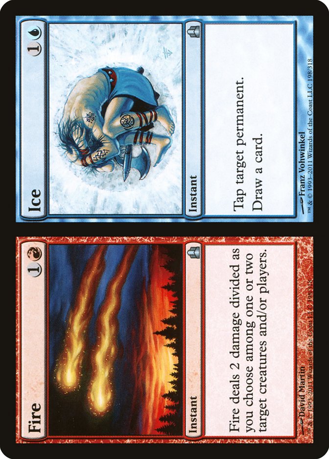 Fire // Ice [Commander 2011] | Webway Games