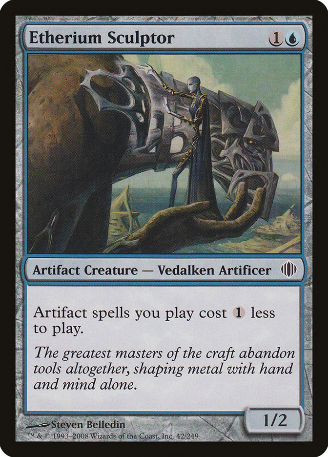 Etherium Sculptor [Shards of Alara] | Webway Games