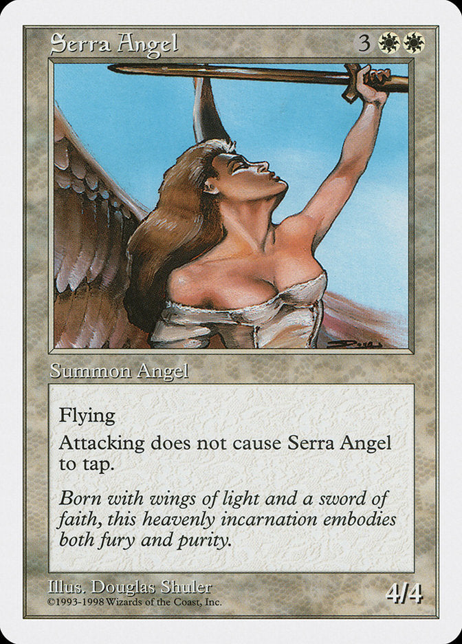Serra Angel [Anthologies] | Webway Games