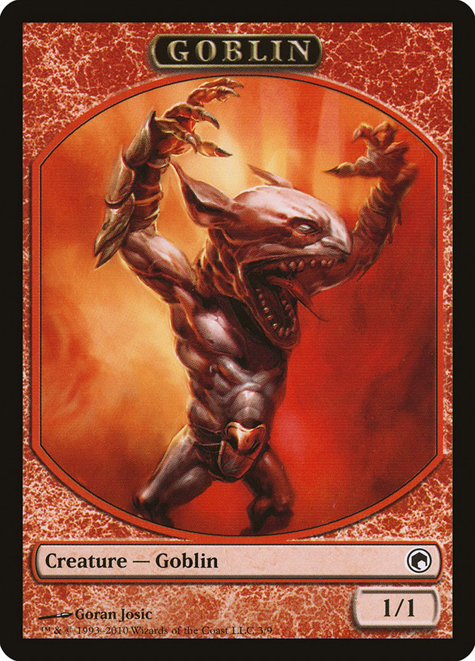 Goblin [Scars of Mirrodin Tokens] | Webway Games