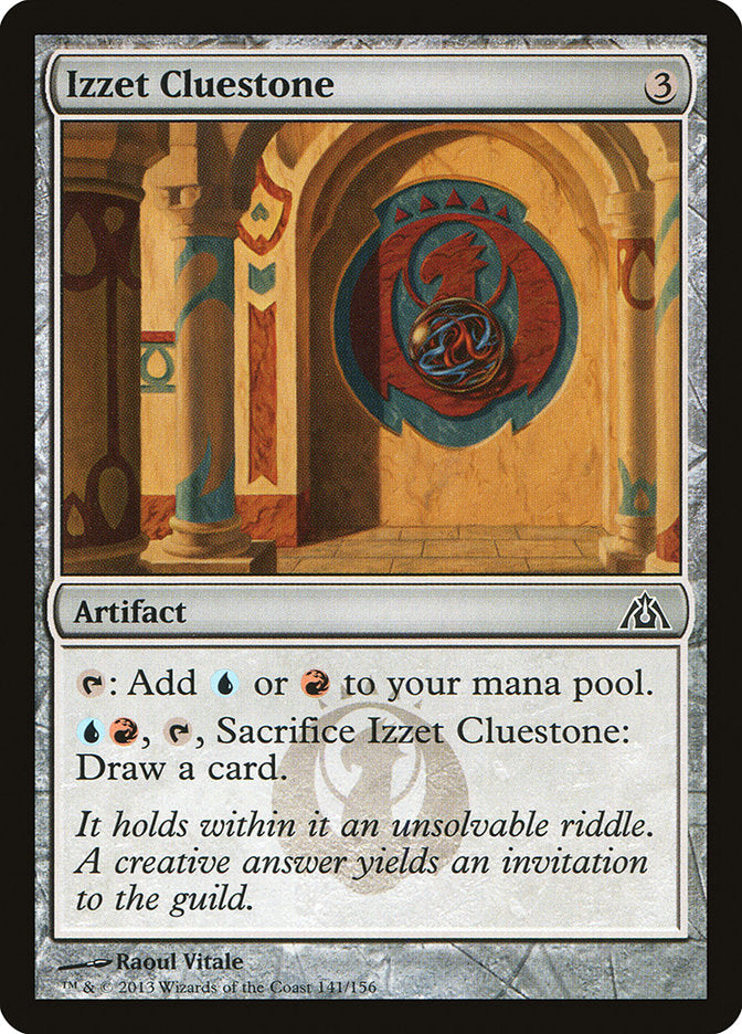 Izzet Cluestone [Dragon's Maze] | Webway Games